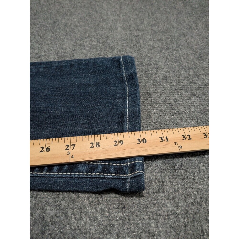 Miss Me Jeans Womens 26x30 Bootcut Embellished Denim Blue - Picture 6 of 10
